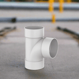 Era Plumbing Accessories ERA Tee PVC Drainage Pipe Fitting - UDAL001