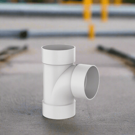 Era Plumbing Accessories ERA Tee PVC Drainage Pipe Fitting - UDAL001