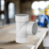 Era Plumbing Accessories ERA Tee PVC Drainage Pipe Fitting - UDAL001