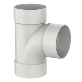 Era Plumbing Accessories ERA Tee PVC Drainage Pipe Fitting - UDAL001
