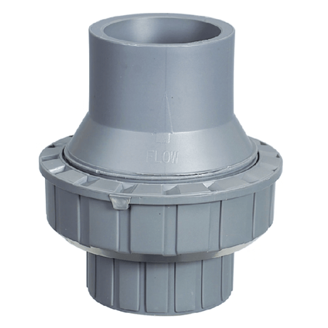 Era Plumbing Accessories ERA UPVC Single Union Spring Check Valve with Socket End - USU02