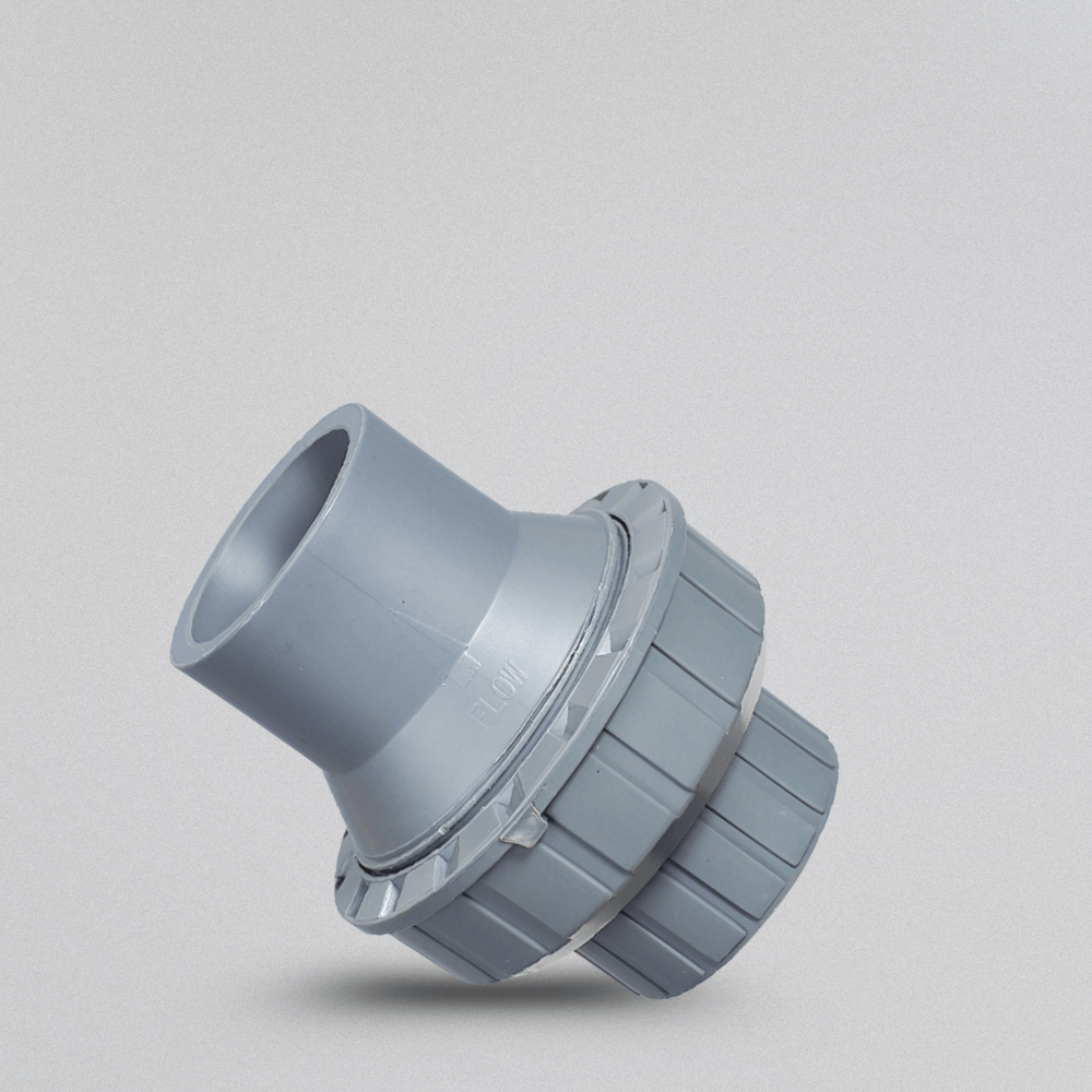 Era Plumbing Accessories ERA UPVC Single Union Spring Check Valve with Socket End - USU02