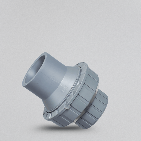 Era Plumbing Accessories ERA UPVC Single Union Spring Check Valve with Socket End - USU02