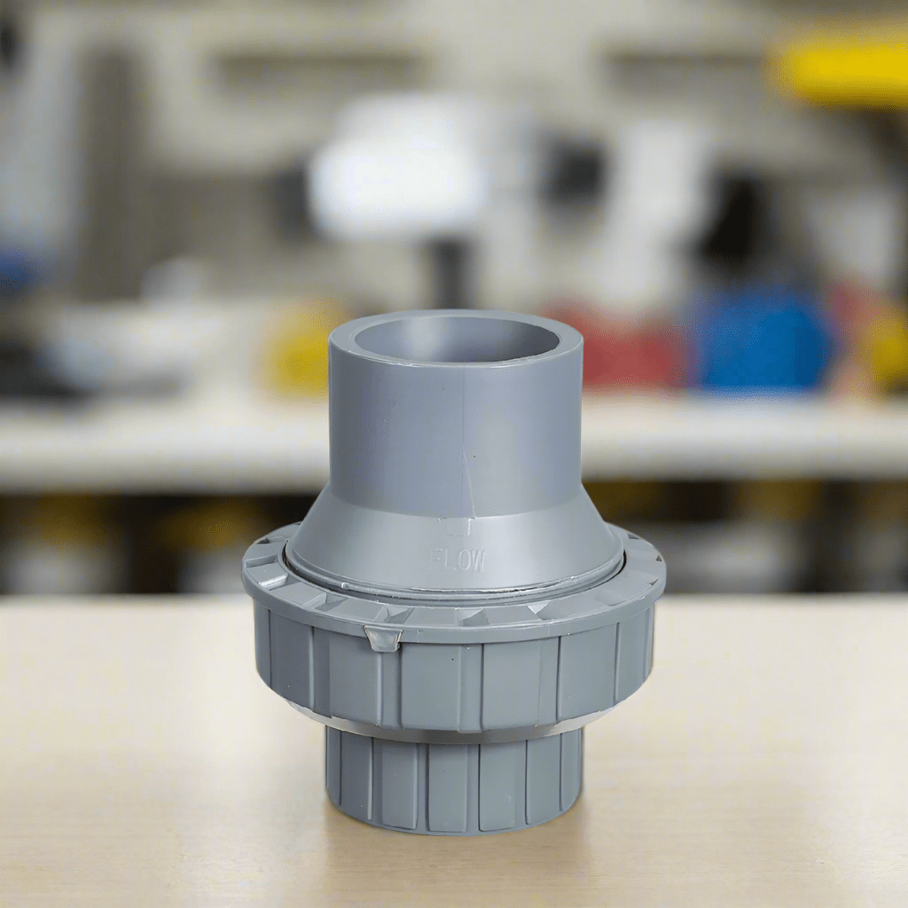 Era Plumbing Accessories ERA UPVC Single Union Spring Check Valve with Socket End - USU02