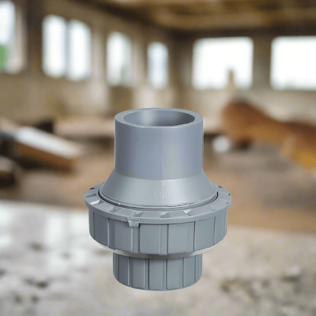 Era Plumbing Accessories ERA UPVC Single Union Spring Check Valve with Socket End - USU02