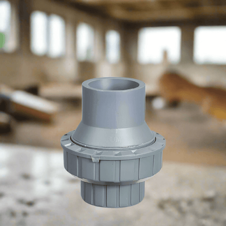 Era Plumbing Accessories ERA UPVC Single Union Spring Check Valve with Socket End - USU02