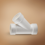 Era Plumbing Accessories ERA Y Tee Heavy Plastic Drainage Fitting - UDA002