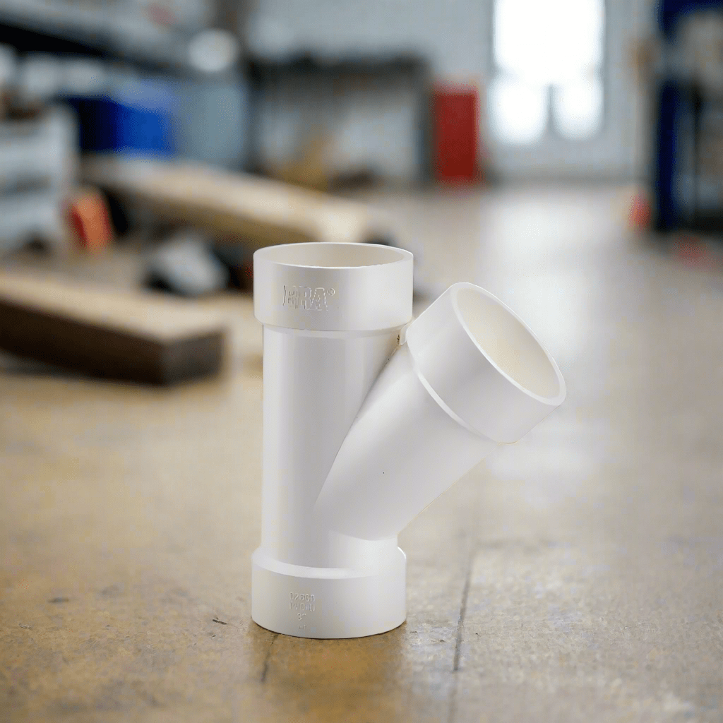 Era Plumbing Accessories ERA Y Tee Heavy Plastic Drainage Fitting - UDA002