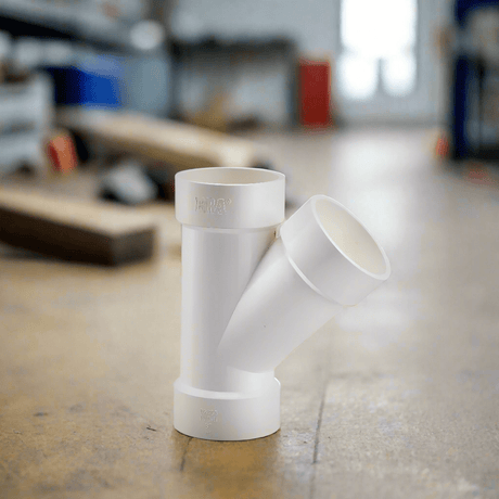 Era Plumbing Accessories ERA Y Tee Heavy Plastic Drainage Fitting - UDA002