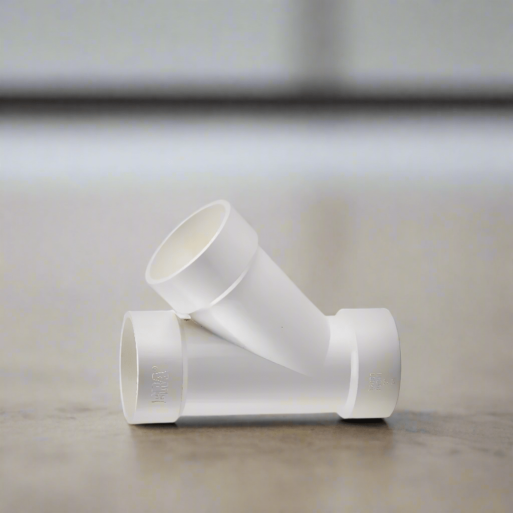 Era Plumbing Accessories ERA Y Tee Heavy Plastic Drainage Fitting - UDA002