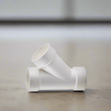Era Plumbing Accessories ERA Y Tee Heavy Plastic Drainage Fitting - UDA002