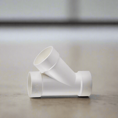Era Plumbing Accessories ERA Y Tee Heavy Plastic Drainage Fitting - UDA002