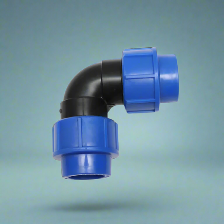 Era Plumbing Accessories HDPE Irrigation Connector Elbow 1",3/4",1-1/2" & 2"