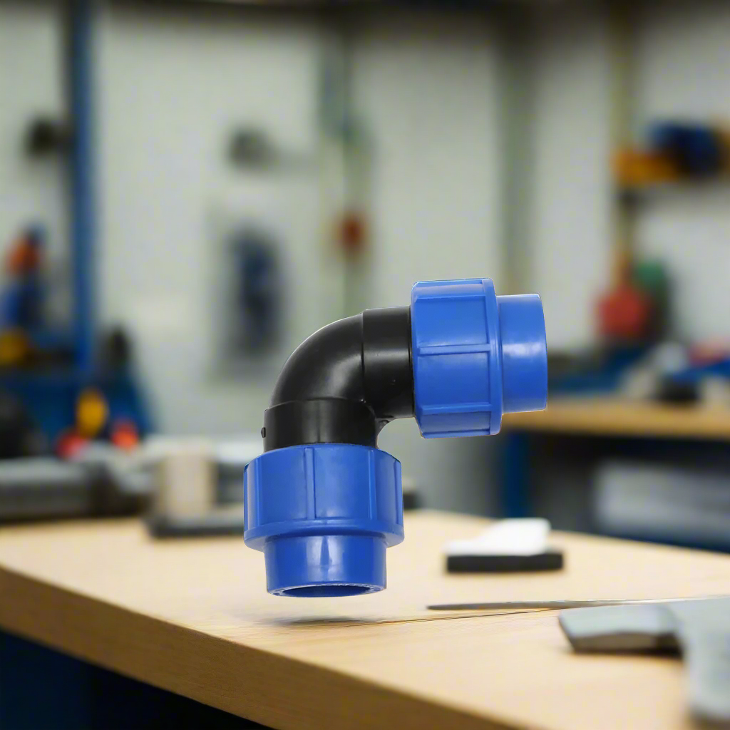 Era Plumbing Accessories HDPE Irrigation Connector Elbow 1",3/4",1-1/2" & 2"