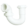 Era Plumbing Accessories White Plastic S-Trap 1-1/2" & 2" - DSCH003