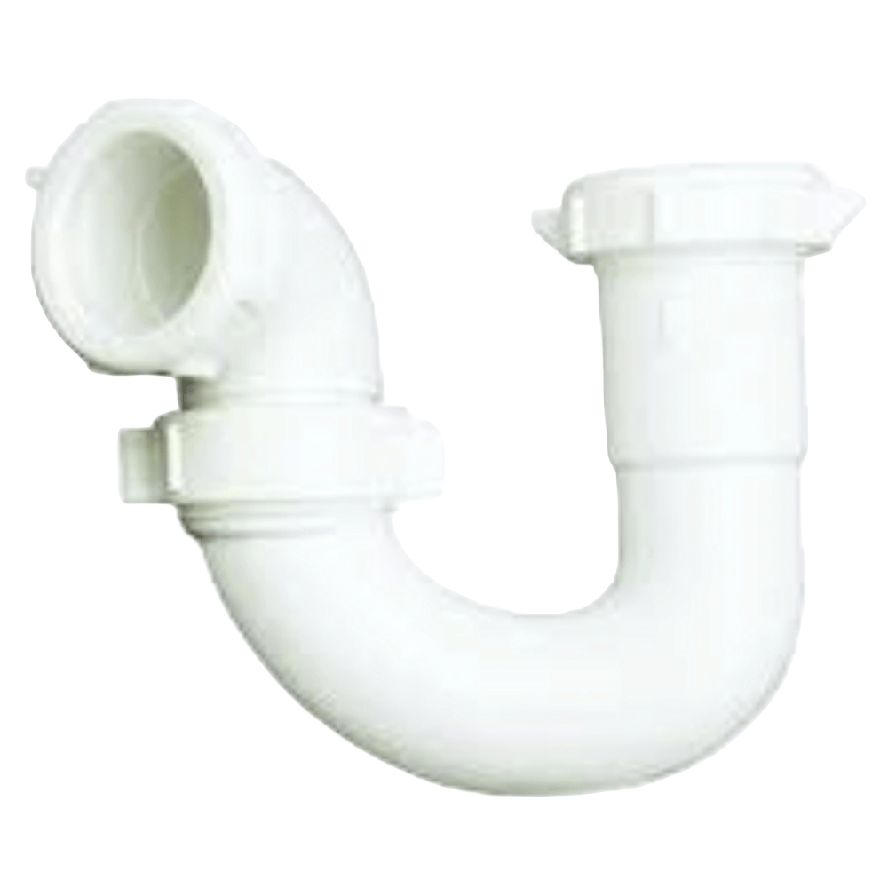 Era Plumbing Accessories White Plastic S-Trap 1-1/2" & 2" - DSCH003