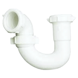 Era Plumbing Accessories White Plastic S-Trap 1-1/2" & 2" - DSCH003