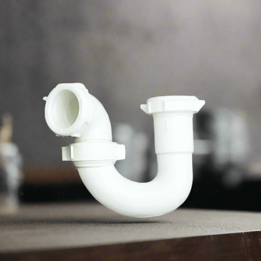 Era Plumbing Accessories White Plastic S-Trap 1-1/2" & 2" - DSCH003