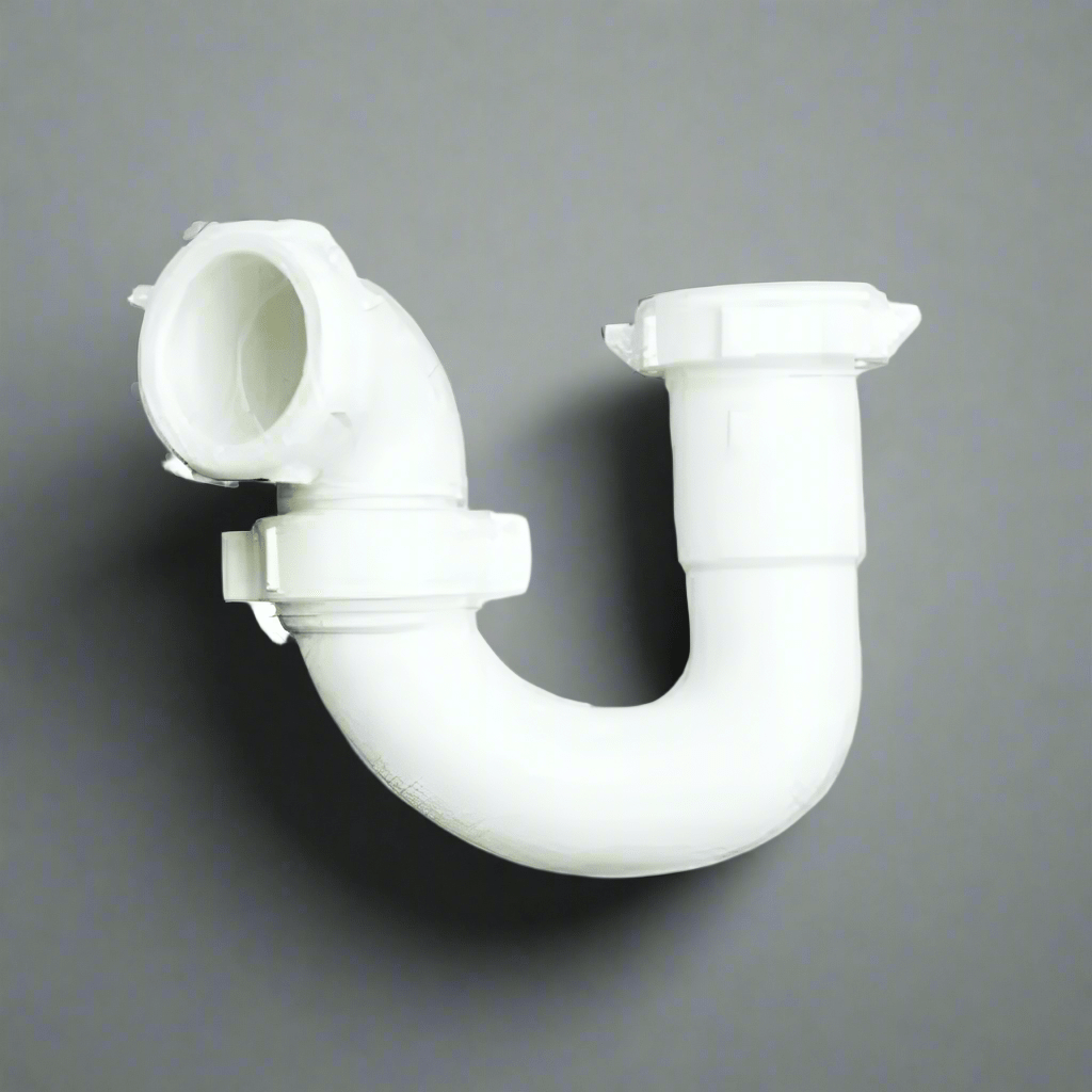 Era Plumbing Accessories White Plastic S-Trap 1-1/2" & 2" - DSCH003
