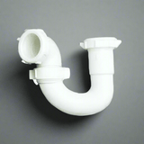 Era Plumbing Accessories White Plastic S-Trap 1-1/2" & 2" - DSCH003