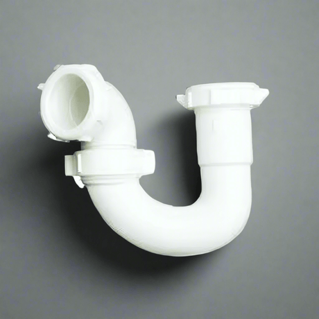 Era Plumbing Accessories White Plastic S-Trap 1-1/2" & 2" - DSCH003