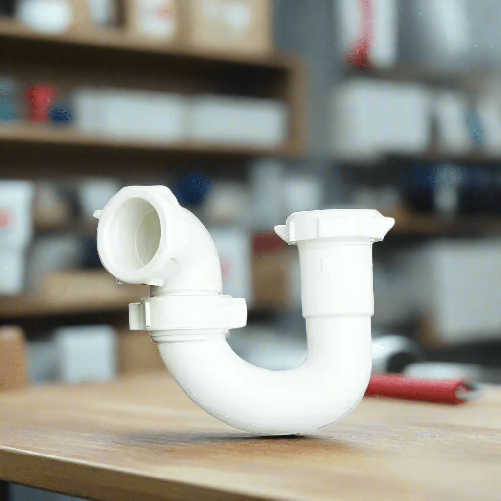 Era Plumbing Accessories White Plastic S-Trap 1-1/2" & 2" - DSCH003