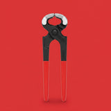 Knipex Carpenter Pincer – Red Grips (180mm, 210mm, 225mm, 250mm)