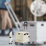 Wadfow Foldable Cart 54L - WWB8054