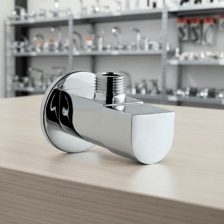 Essco Taps & Faucets Aria Angle Valve For Water Connection - ARI-CHR-39053
