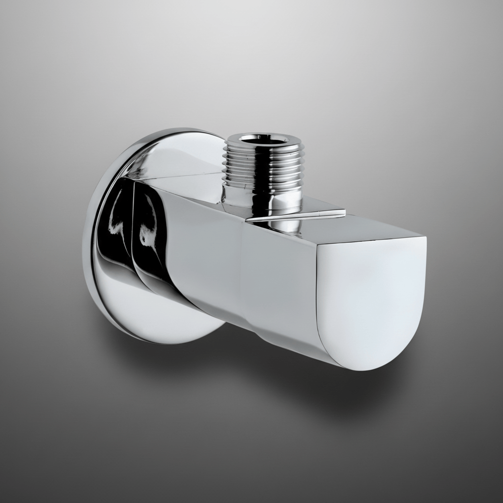 Essco Taps & Faucets Aria Angle Valve For Water Connection - ARI-CHR-39053