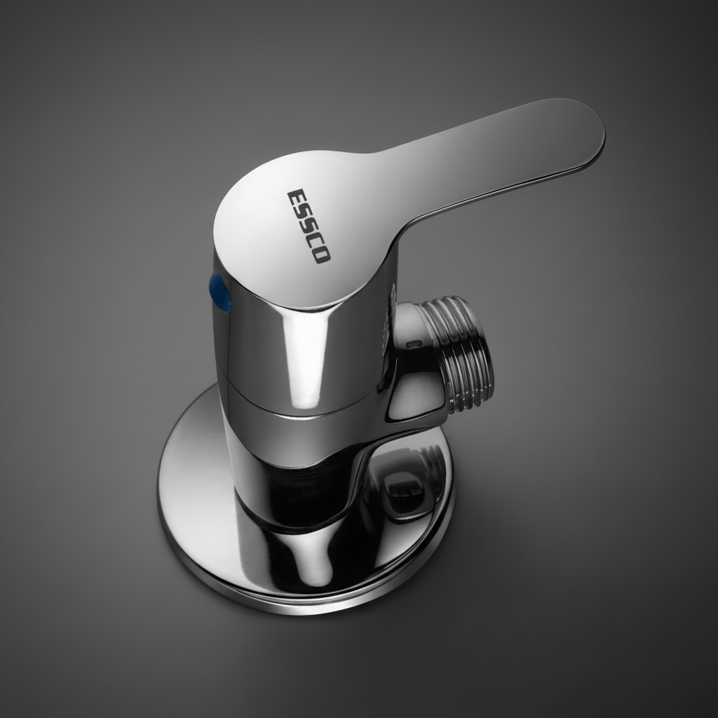 Essco Taps & Faucets Essco Angular Stop Cock - COS-CHR-103053