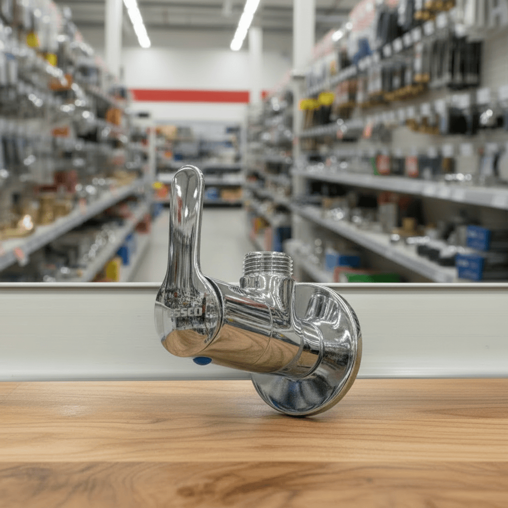 Essco Taps & Faucets Essco Angular Stop Cock - COS-CHR-103053