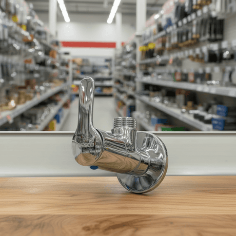Essco Taps & Faucets Essco Angular Stop Cock - COS-CHR-103053