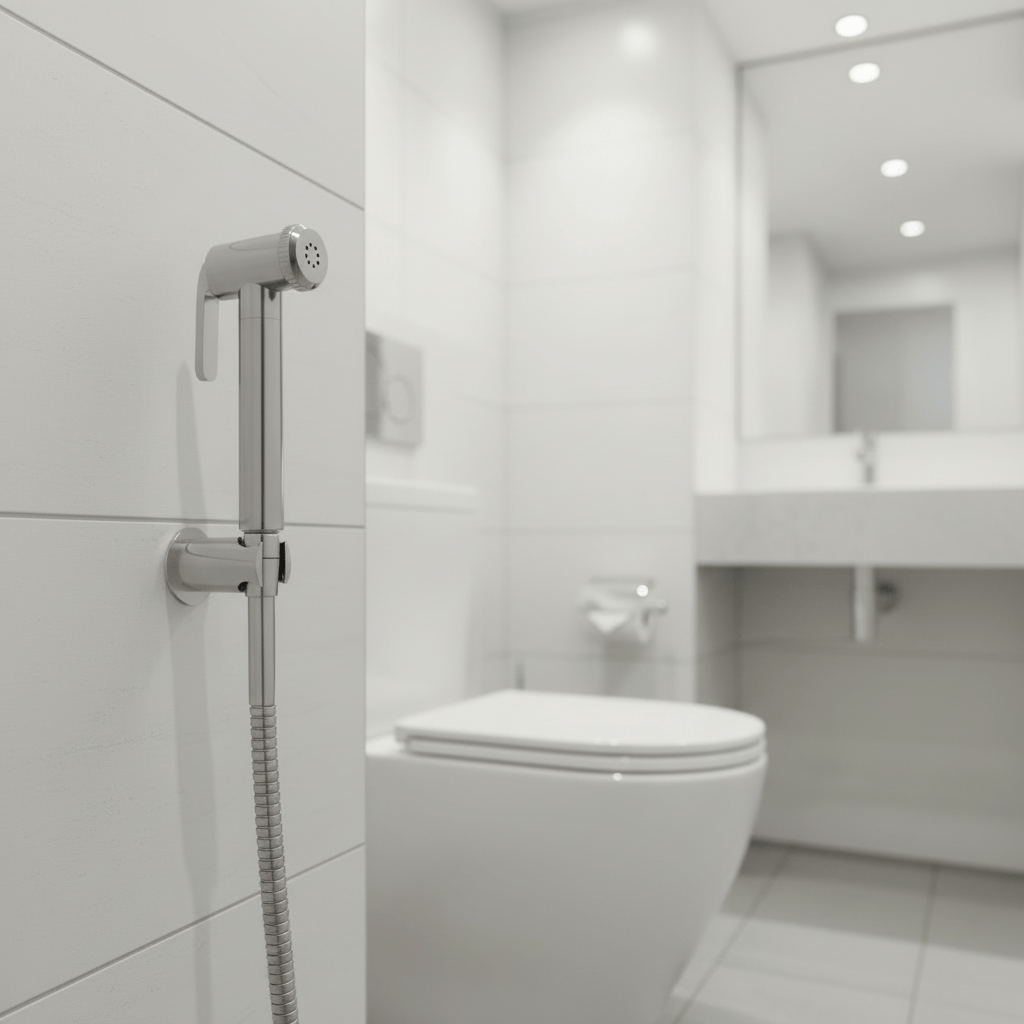 Essco Taps & Faucets Jaquar Hand Shower Health Faucet  - ALD-CHR-565