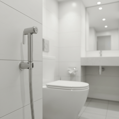 Essco Taps & Faucets Jaquar Hand Shower Health Faucet  - ALD-CHR-565