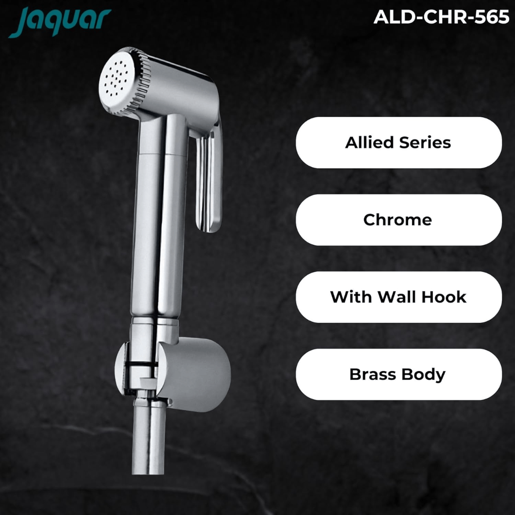 Essco Taps & Faucets Jaquar Hand Shower Health Faucet  - ALD-CHR-565