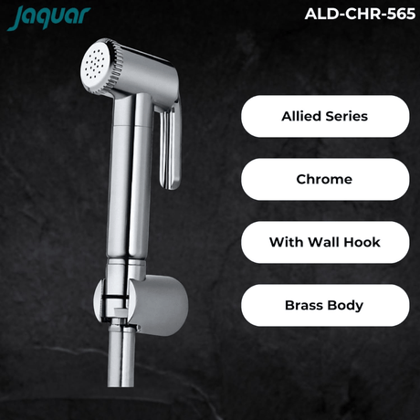 Essco Taps & Faucets Jaquar Hand Shower Health Faucet  - ALD-CHR-565