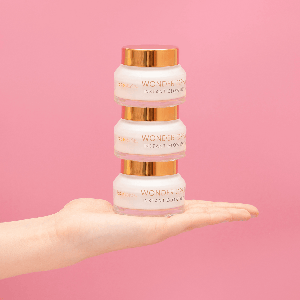 Face Facts Moisturizers Face Facts Wonder Cream Fragrance Free - 50ml | BF