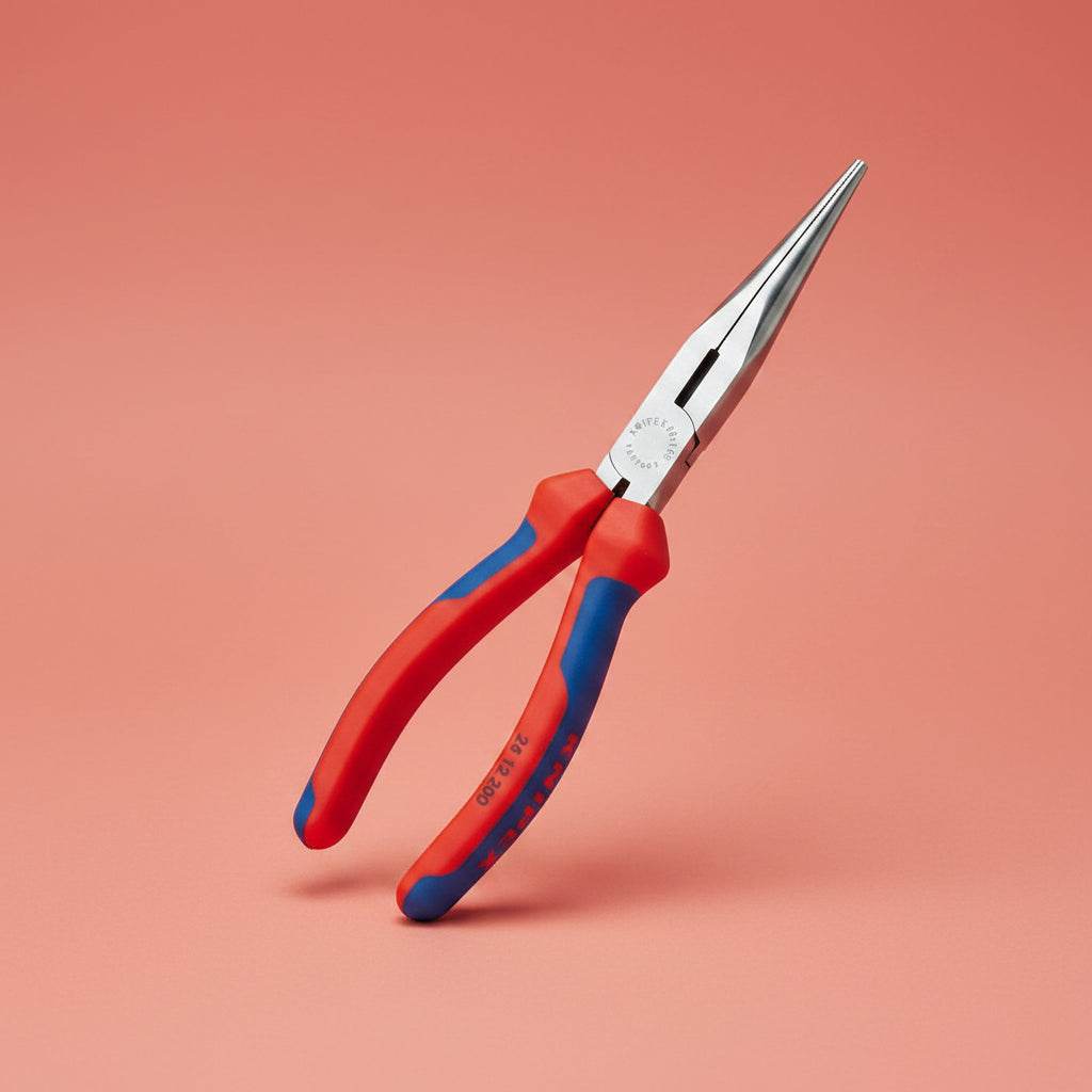 Knipex Snip Nose Side Cutting Pliers Stroke Beak 200mm - K-2612200
