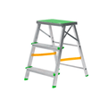Ferral Ladder & Access Equipment Ferral 2-Step Green Foldable Aluminium Ladder - FER-02293
