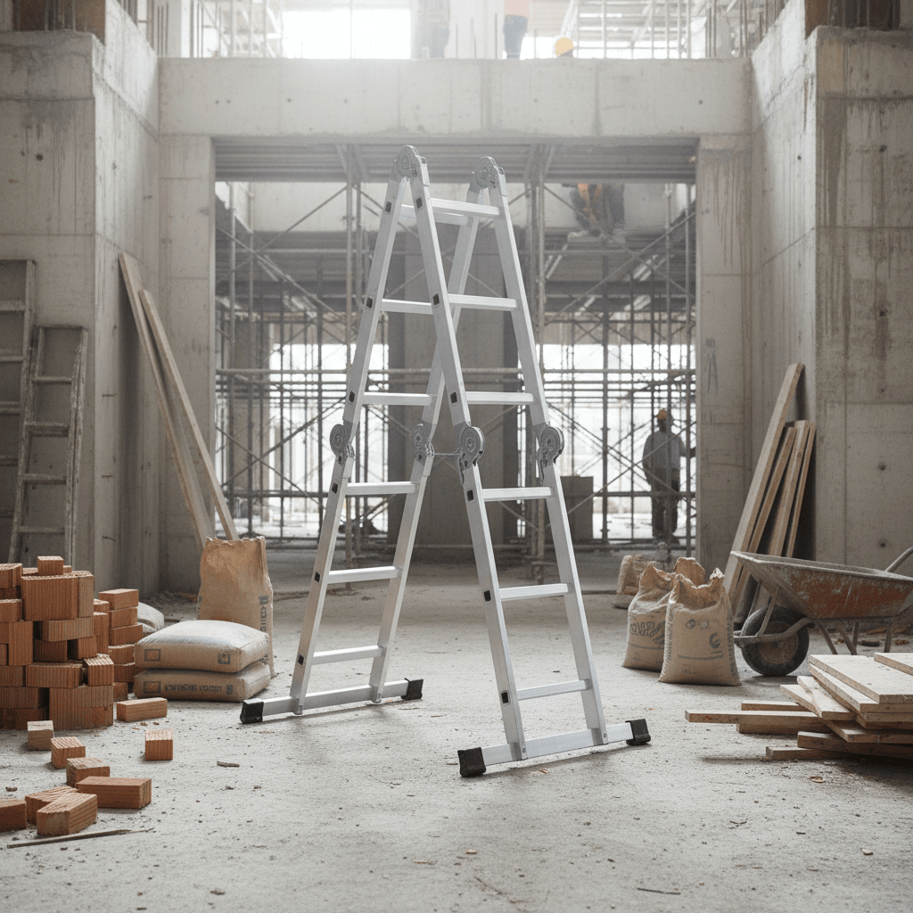 Ferral Ladder & Access Equipment Ferral Aluminium Articulated Multi-Purpose Folding Ladder | 4x3 & 4x4