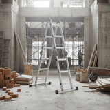 Ferral Ladder & Access Equipment Ferral Aluminium Articulated Multi-Purpose Folding Ladder | 4x3 & 4x4