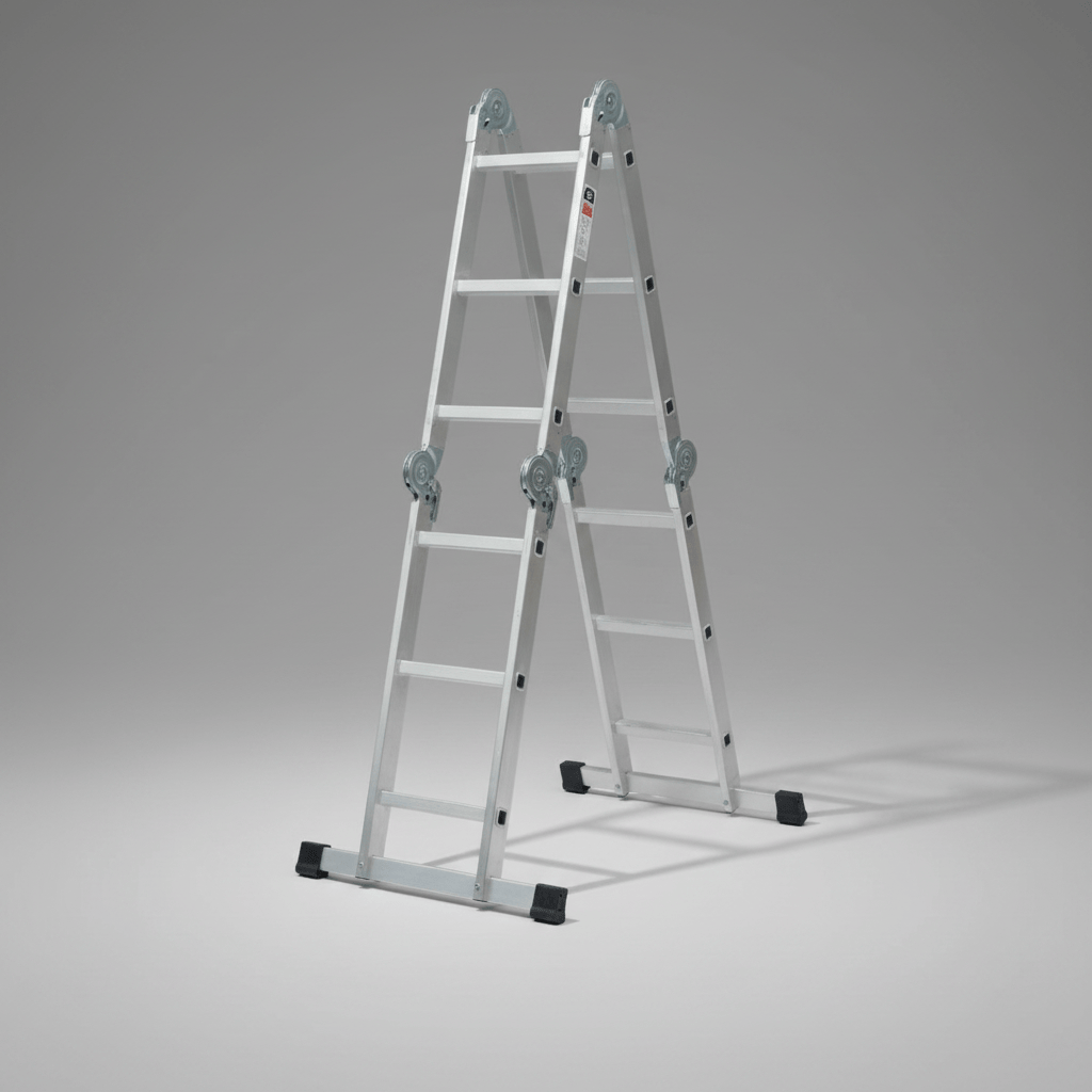 Ferral Ladder & Access Equipment Ferral Aluminium Articulated Multi-Purpose Folding Ladder | 4x3 & 4x4