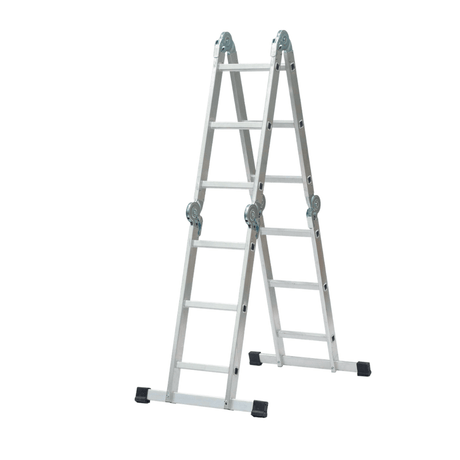 Ferral Ladder & Access Equipment Ferral Aluminium Articulated Multi-Purpose Folding Ladder | 4x3 & 4x4