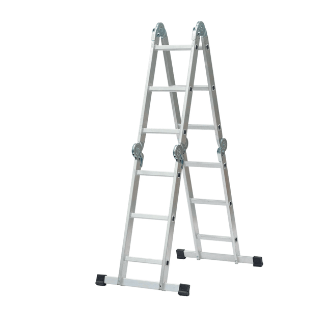 Ferral Ladder & Access Equipment Ferral Aluminium Articulated Multi-Purpose Folding Ladder | 4x3 & 4x4