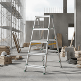 Ferral Ladder & Access Equipment Ferral Aluminium Double-Sided Step Ladder | Duplo Series