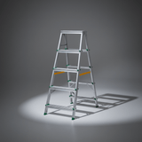 Ferral Ladder & Access Equipment Ferral Aluminium Double-Sided Step Ladder | Duplo Series