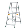 Ferral Ladder & Access Equipment Ferral Aluminium Double-Sided Step Ladder | Duplo Series