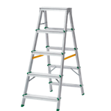 Ferral Ladder & Access Equipment Ferral Aluminium Double-Sided Step Ladder | Duplo Series