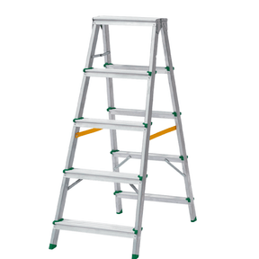 Ferral Ladder & Access Equipment Ferral Aluminium Double-Sided Step Ladder | Duplo Series